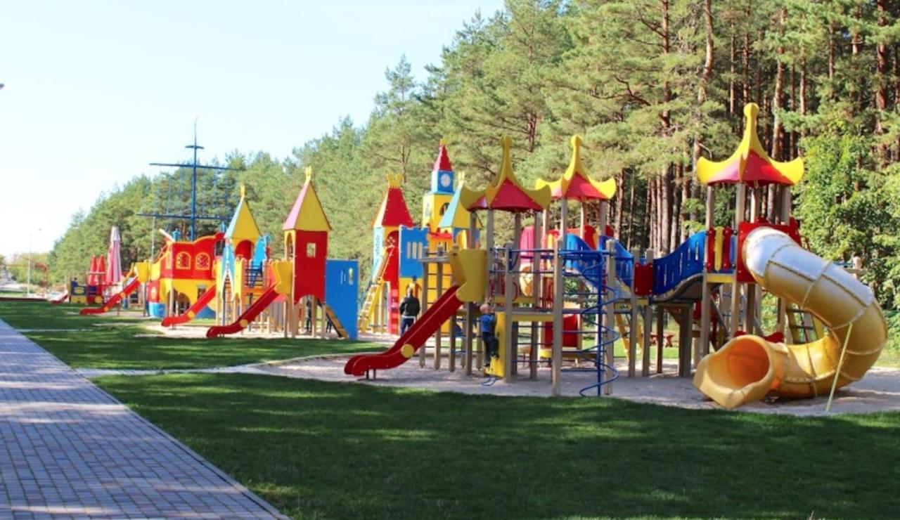 Ferienwohnung Paulinastar Palanga Exterior foto
